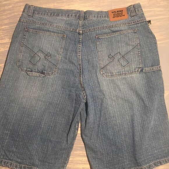 Players 101 Jean Shorts Size W40 - Picture 1 of 6